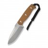 Nóż SENCUT Fixed Toxodon G10 Brown